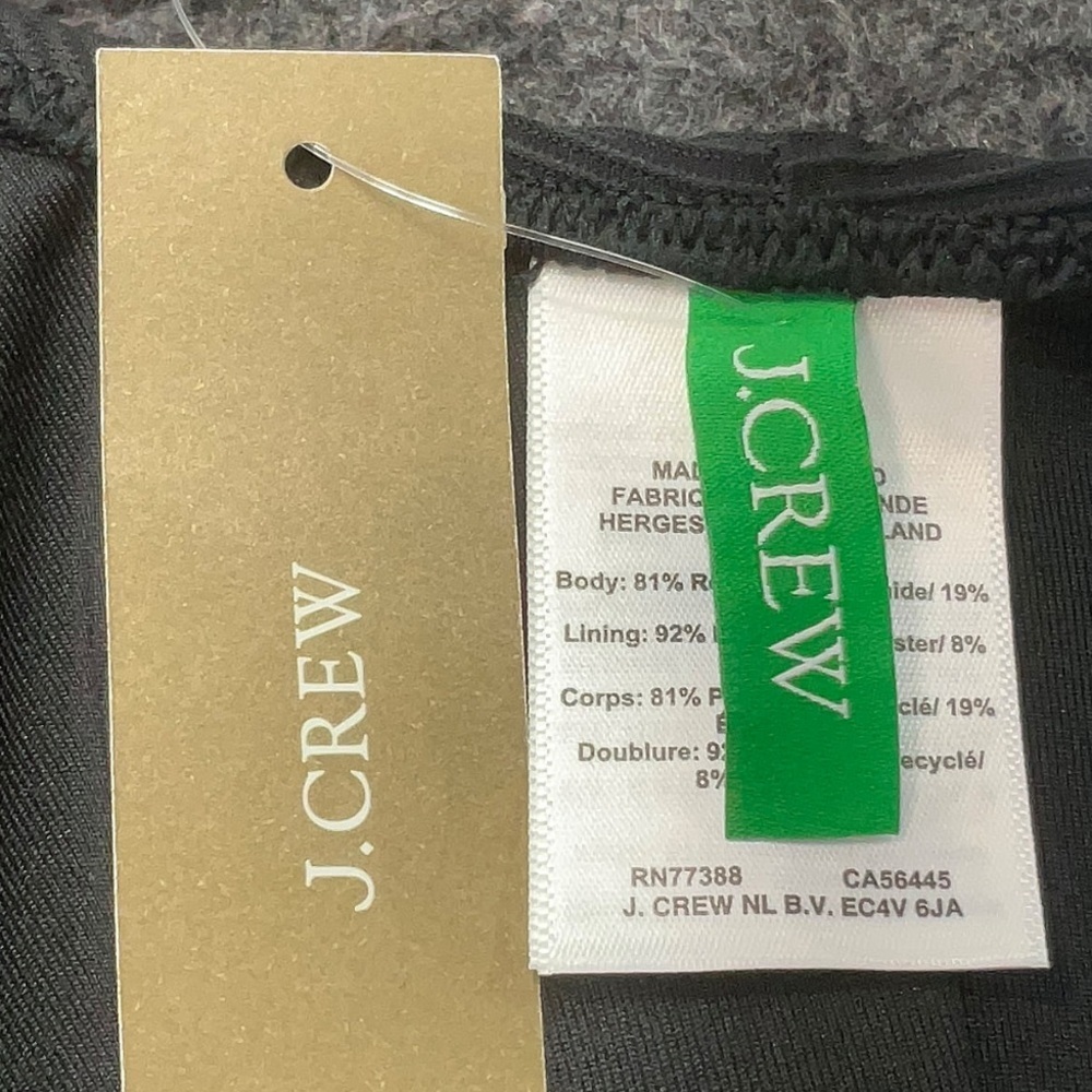 J. Crew Black Textured Scoop-neck One Piece Swimsuit Plus Size 24 NWT - Picture 6 of 9